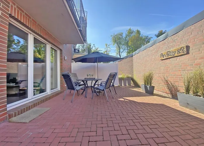 Ferienwohnung Ahoi - wunderbare Ferien am Hafen Norddeich 