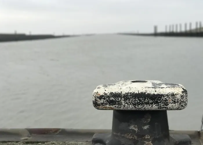 Ferienwohnung Hafenperle 21 - Traum am Hafen Norddeich 
